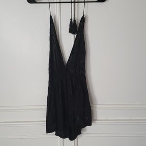 Black Romper